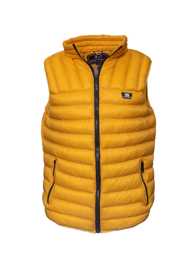Ανδρικό Αμάνικο Μπουφάν Κίτρινο Camaro