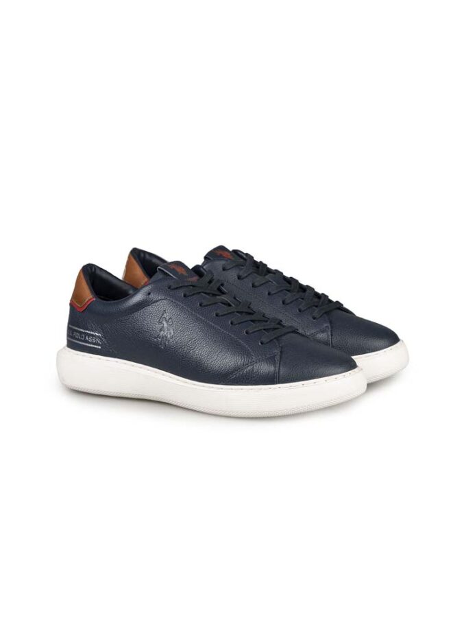U.S. Polo Assn. Sneakers Cryme Blue