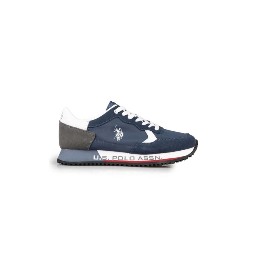 U.S. Polo Assn. Sneakers Cleef 001 Μπλε