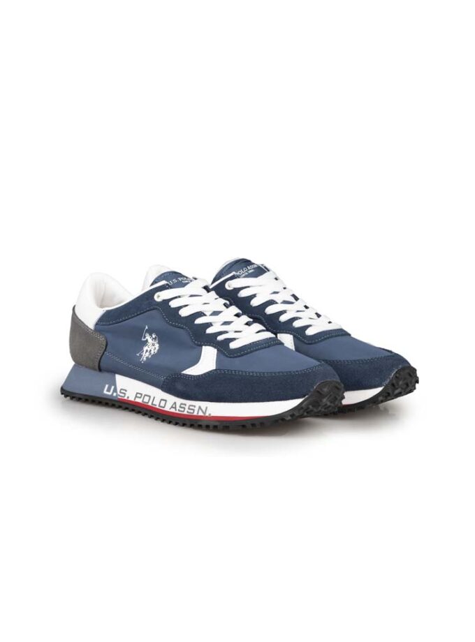 U.S. Polo Assn. Sneakers Cleef 001 Μπλε