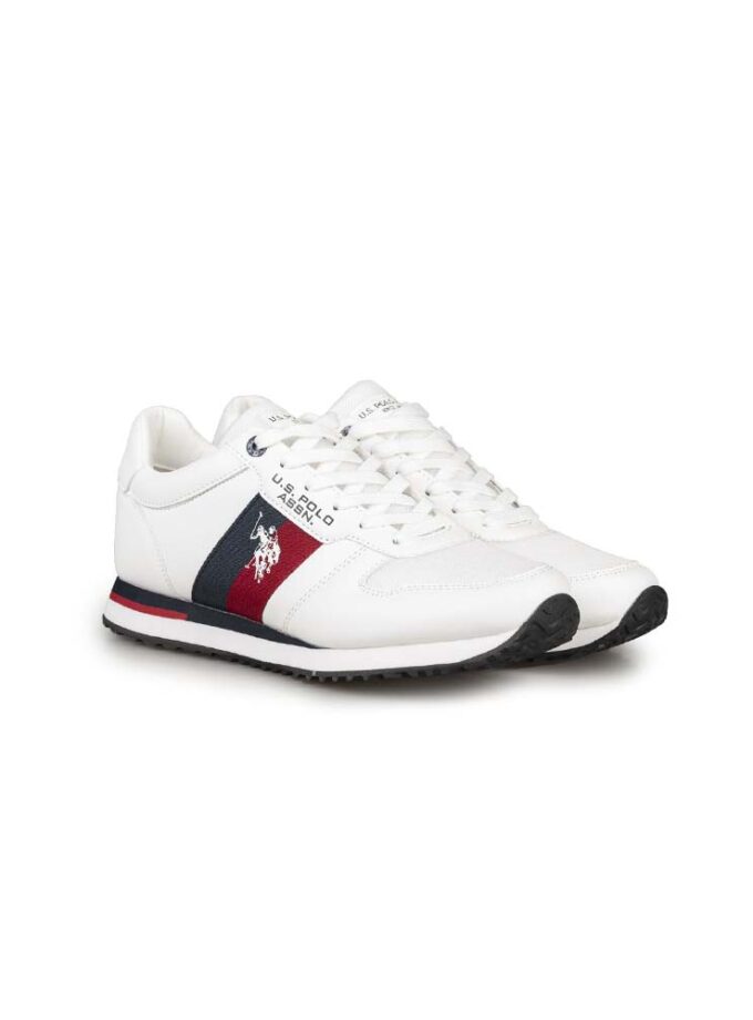 U.S. Polo Assn. Sneakers  Xirio003 White