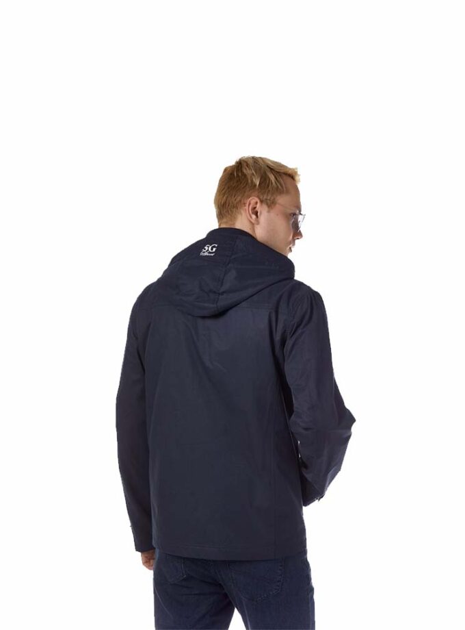 Ανδρικό Μπουφάν Μπλε SOGO