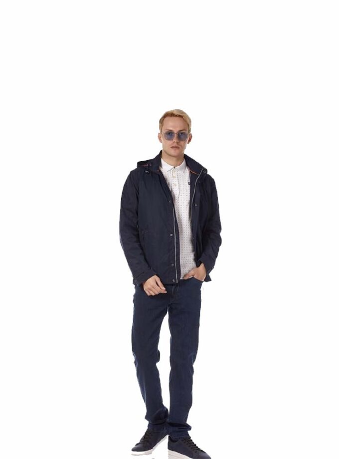 Ανδρικό Μπουφάν Μπλε SOGO