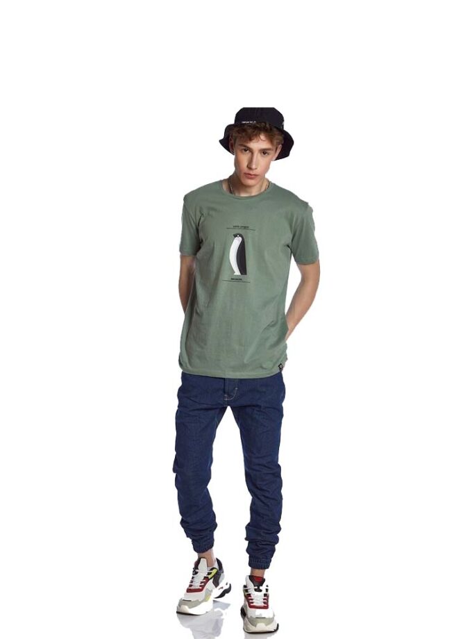 Men's T-Shirt Brokers Khaki