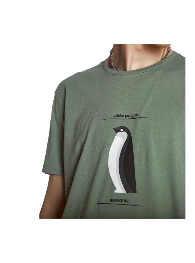 Men's T-Shirt Brokers Khaki