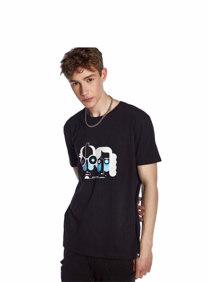 Men's T-Shirt Brokers Black