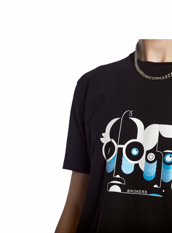 Men's T-Shirt Brokers Black