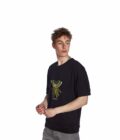 Ανδρικό T-Shirt Brokers Μαύρο