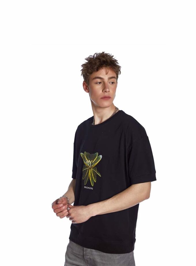 Men's T-Shirt Brokers Black