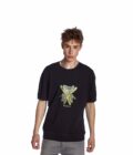 Ανδρικό T-Shirt Brokers Μαύρο