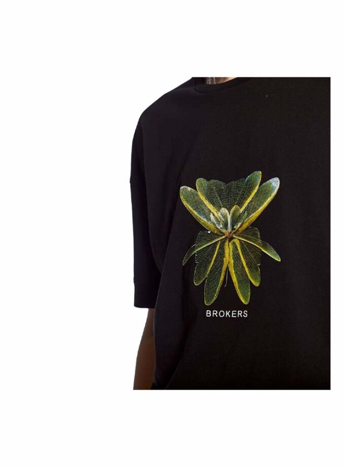 Men's T-Shirt Brokers Black