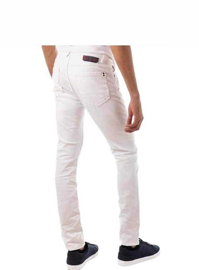Ανδρικό Jean Παντελόνι Brokers Λευκό
