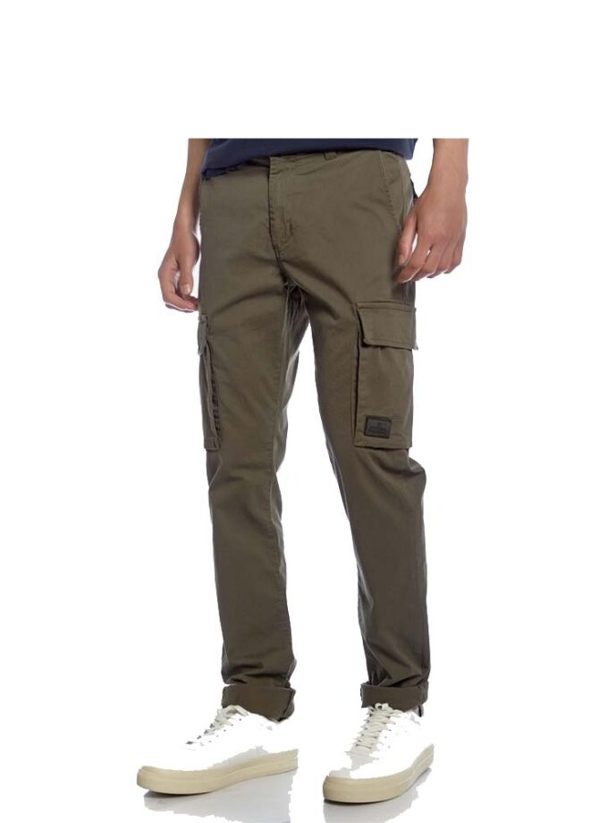 Men's Cargo Pants CAMARO Khaki