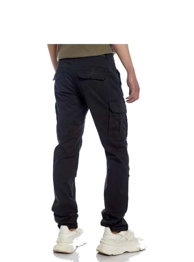 Ανδρικό Παντελόνι Cargo CAMARO Μαύρο