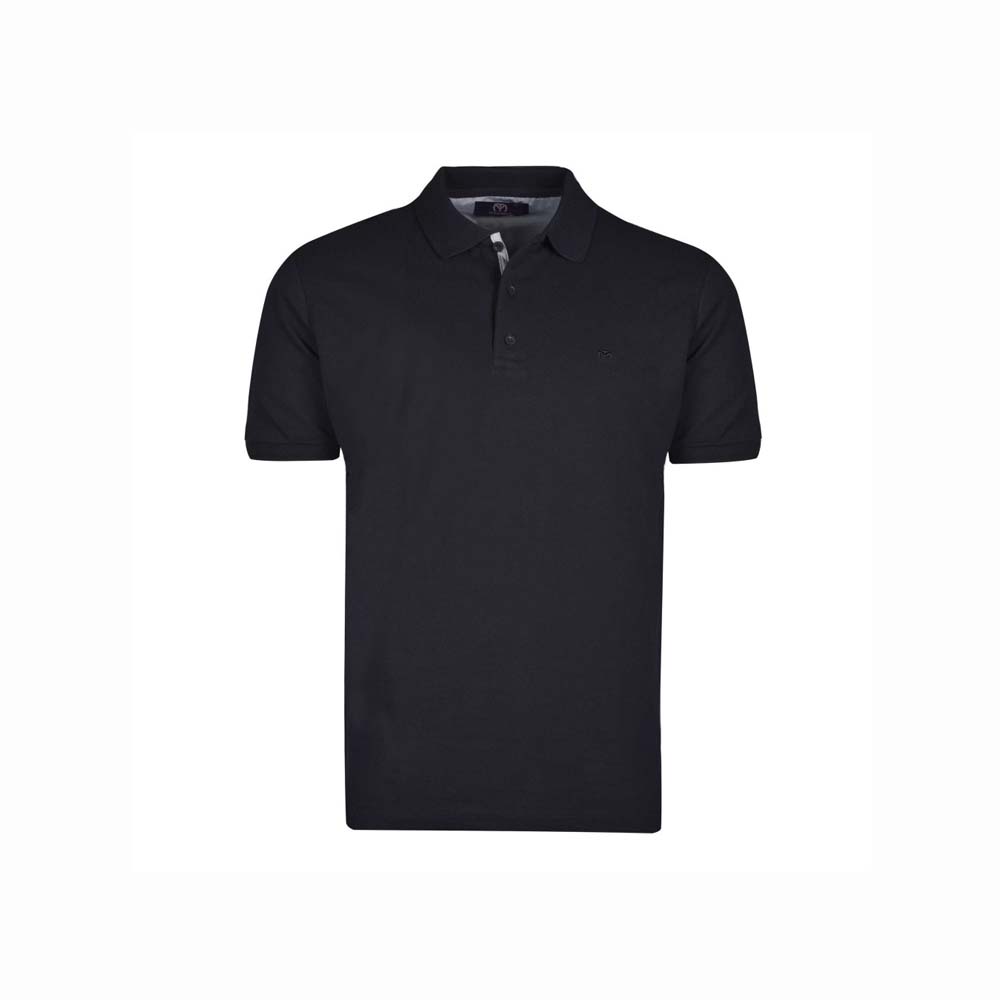 Men’s Short Sleeve Polo MAKIS TSELIOS Black | Moda Rossi