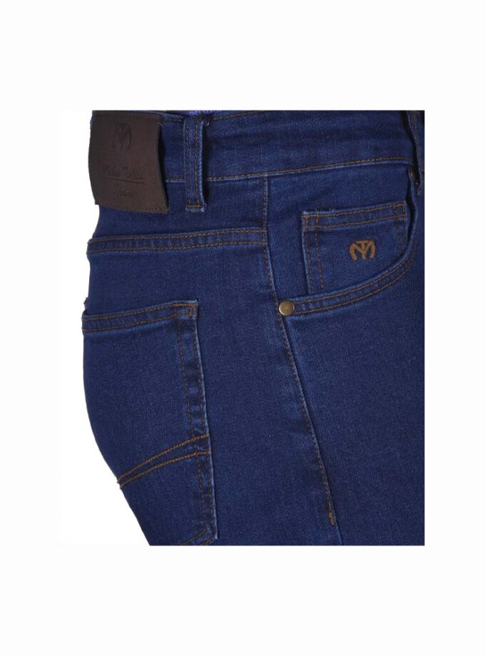 Classic Men's Blue Jean  Makis Tselios