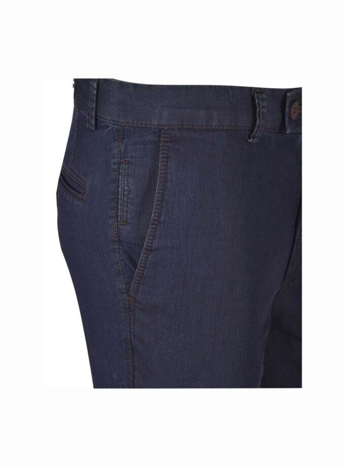 Men's Trousers Makis Tselios Jean Blue