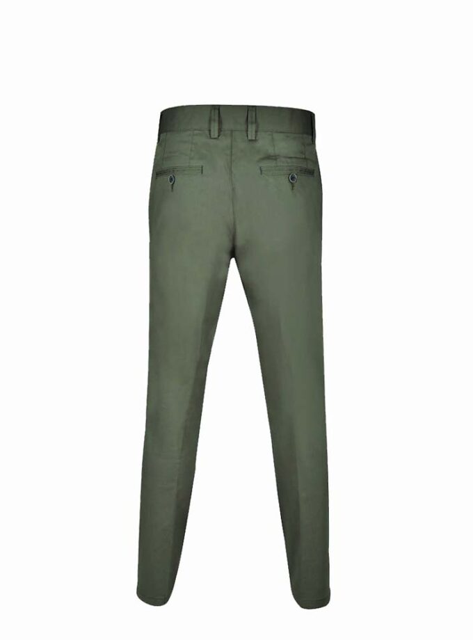 Men's Pants Makis Tselios Olive green