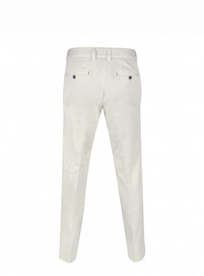 Ανδρικό Παντελόνι Makis Tselios Λευκό