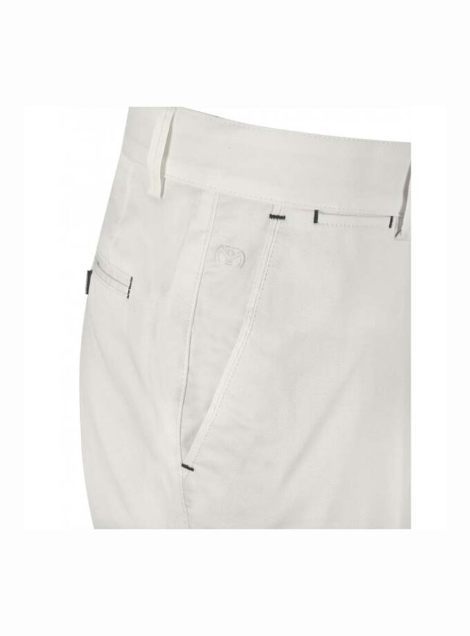 Ανδρικό Παντελόνι Makis Tselios Λευκό