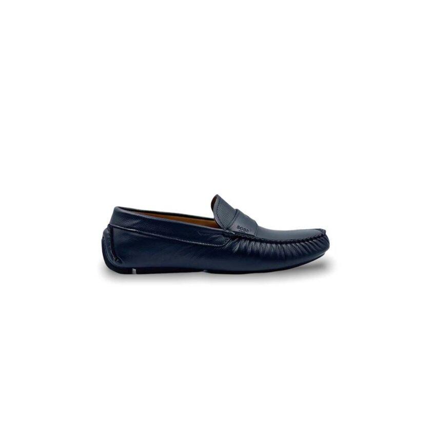 Μοκασίνια Loafers Ανδρικά Μπλε Boss Shoes