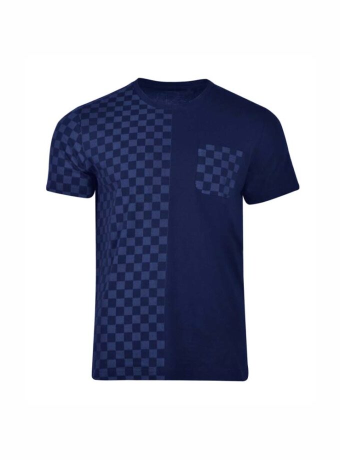 Ανδρικό T-Shirt Makis Tselios Μπλε