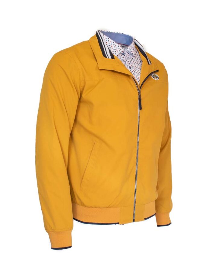 Ανδρικό Λεπτό Μπουφάν Sogo Κίτρινο