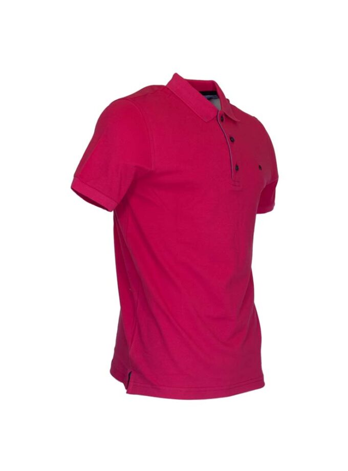Ανδρικό Κοντομάνικο Polo MAKIS TSELIOS Φούξια