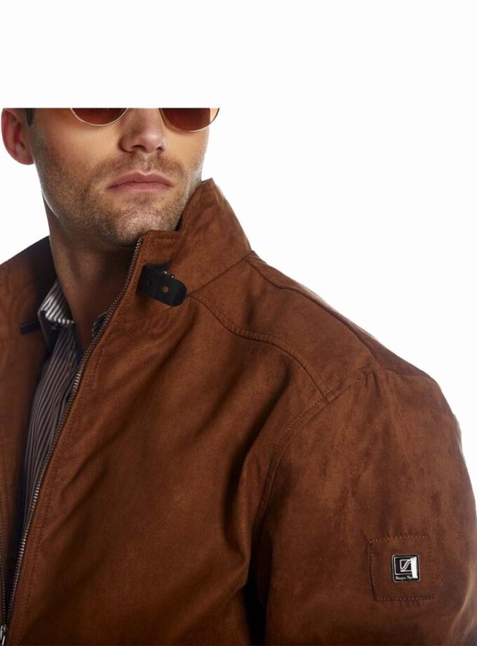 Ανδρικό Μπουφάν SOGO Κάμελ