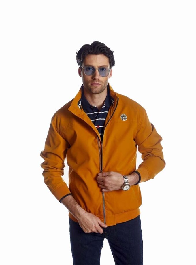 Ανδρικό Λεπτό Μπουφάν Sogo Κίτρινο