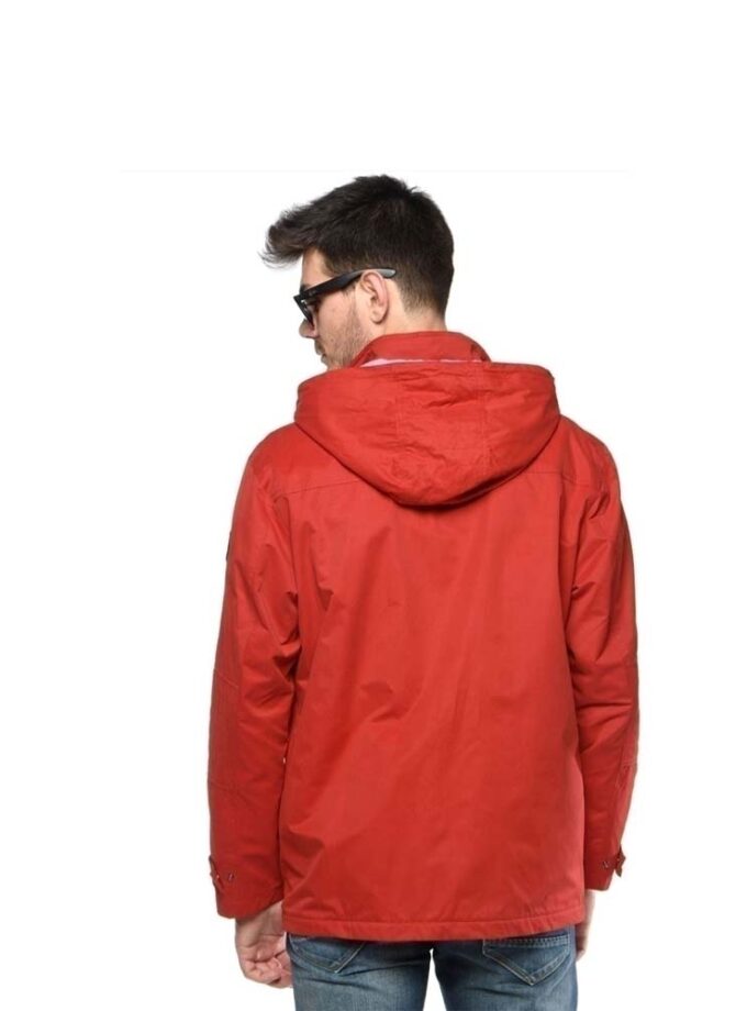Μπουφάν SOGO Κόκκινο Ελαφρύ