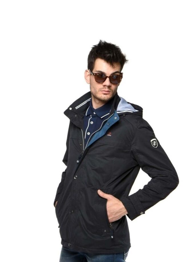 Μπουφάν Ελαφρύ SOGO Μαύρο