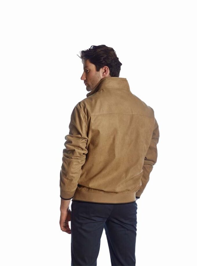 Ανδρικό Μπουφάν SOGO Μπεζ