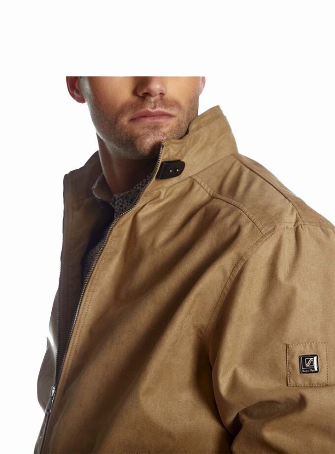 Ανδρικό Μπουφάν SOGO Μπεζ