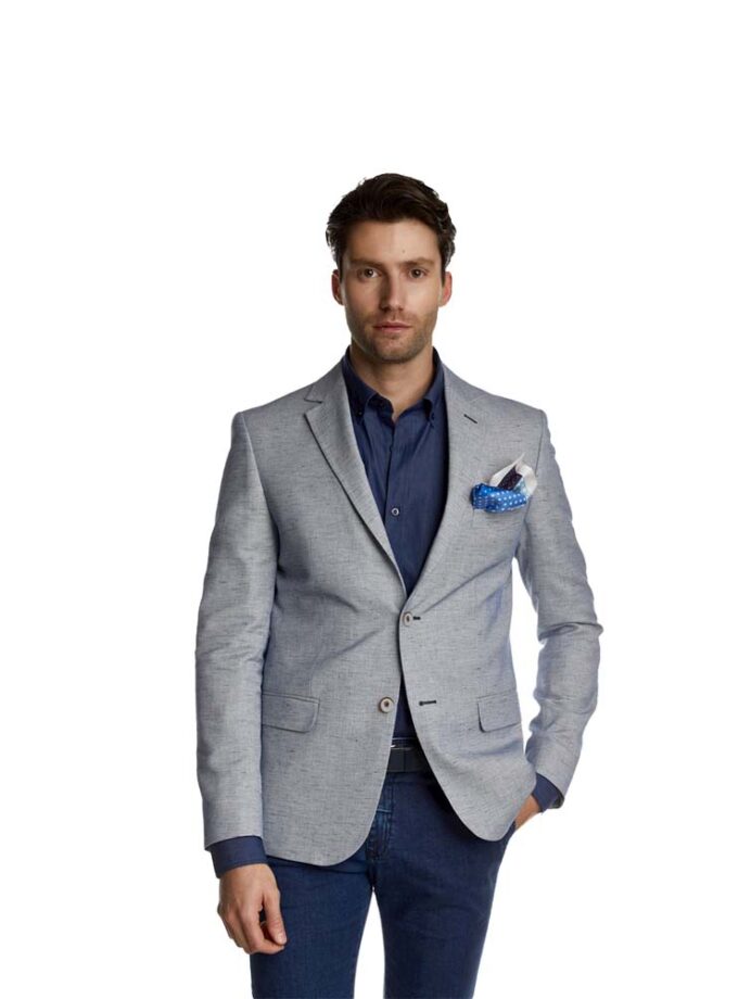 Men's Jacket Bizzaro Grey