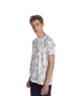 Ανδρικό T-Shirt Brokers Λευκό
