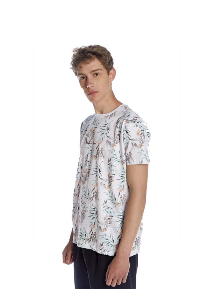 Men's T-Shirt Brokers White