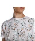 Ανδρικό T-Shirt Brokers Λευκό