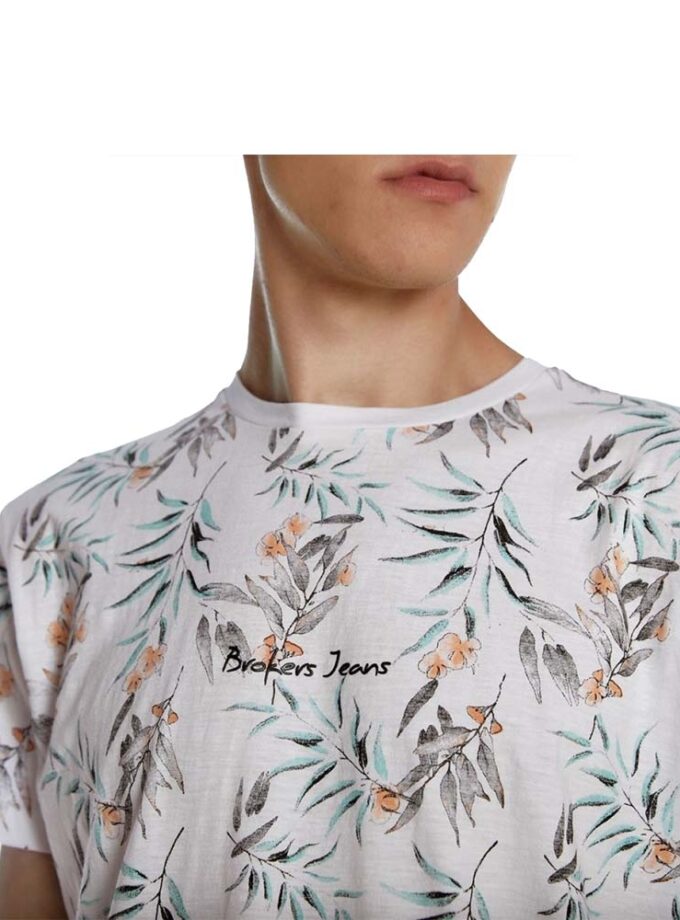 Men's T-Shirt Brokers White