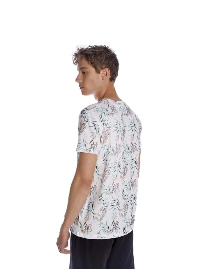 Men's T-Shirt Brokers White