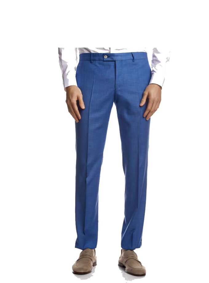 Bizzaro Slim Fit Suit Blue Roux