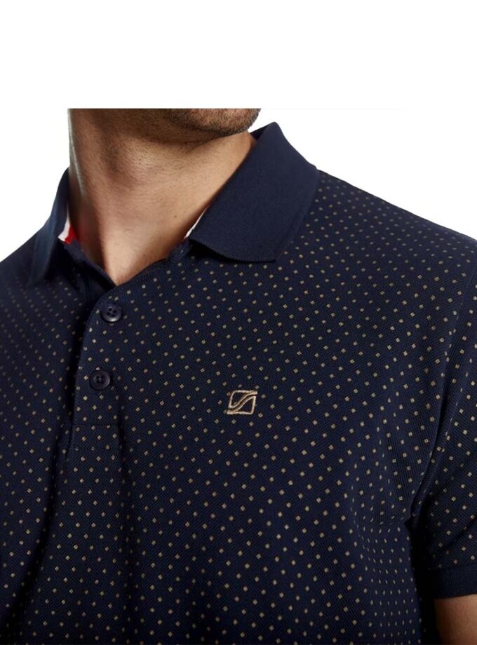 Ανδρικό Κοντομάνικο Polo Μπλε SOGO