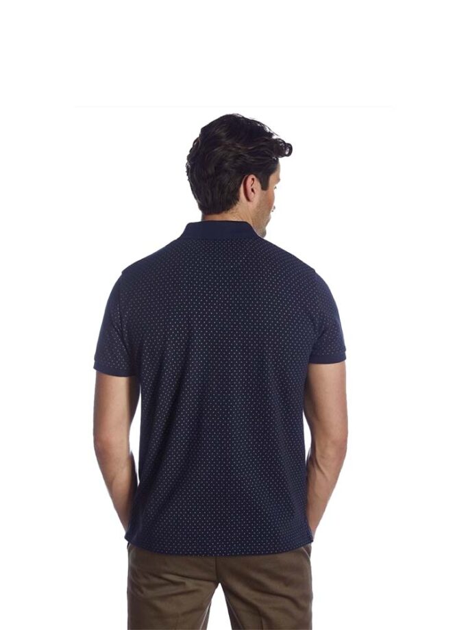 Ανδρικό Κοντομάνικο Polo Μπλε SOGO