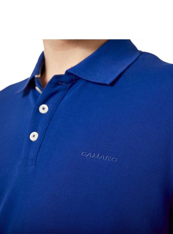 Ανδρικό Κοντομάνικο Polo Camaro Μπλε Ρουά