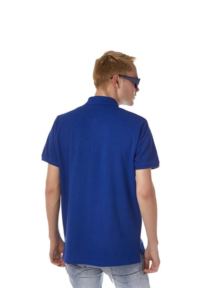 Ανδρικό Κοντομάνικο Polo Camaro Μπλε Ρουά