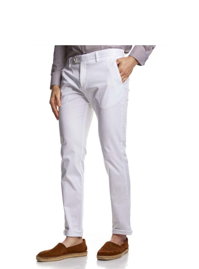 Ανδρικό Παντελόνι BIZZARO Λευκό