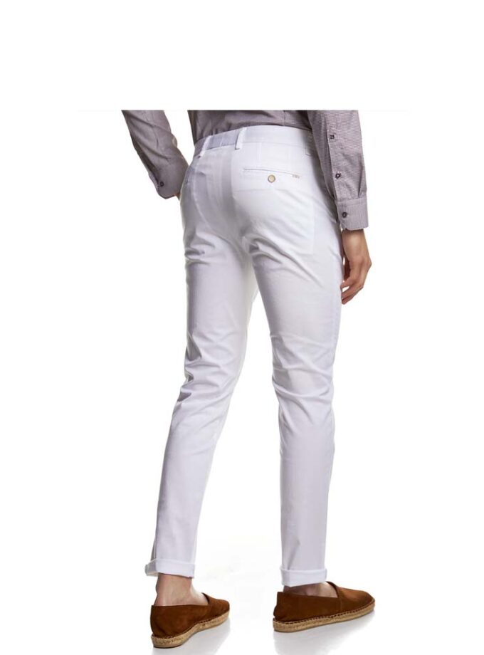 Ανδρικό Παντελόνι BIZZARO Λευκό