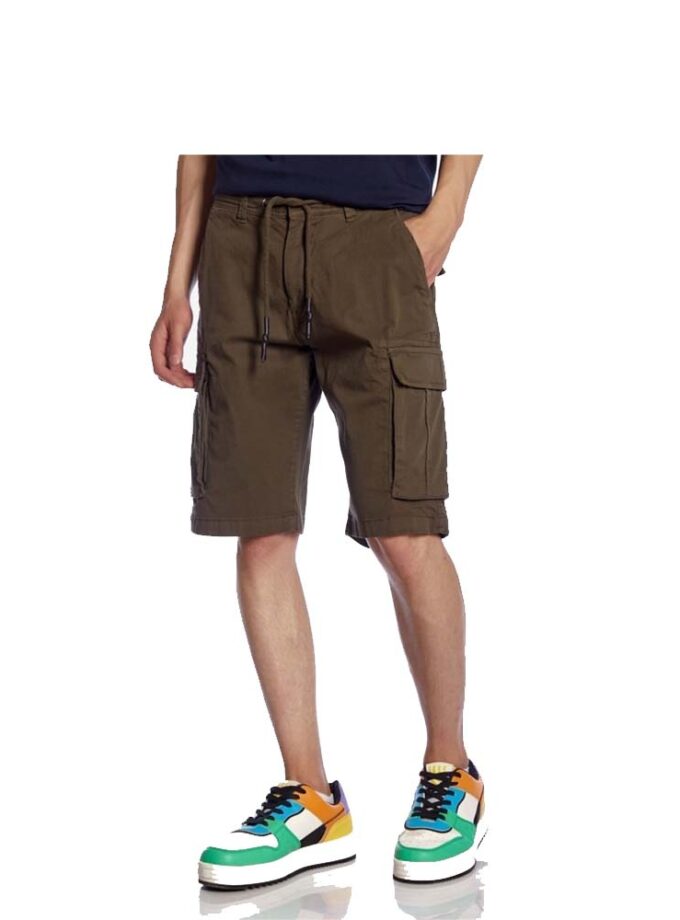 Men's Bermuda Cargo Camaro Olive Green