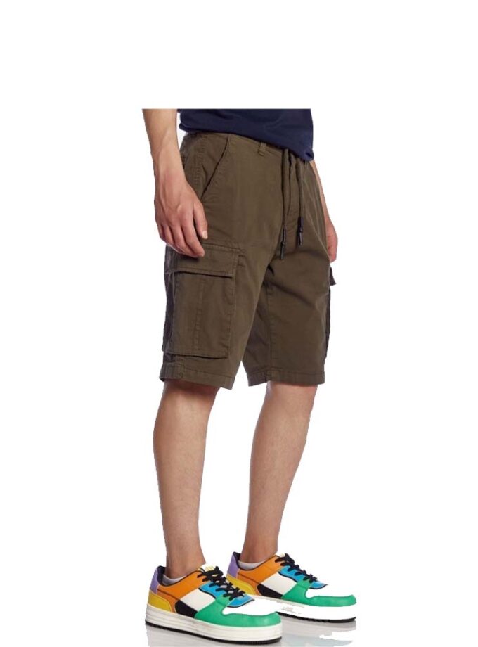 Men's Bermuda Cargo Camaro Olive Green