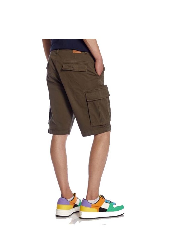 Men's Bermuda Cargo Camaro Olive Green
